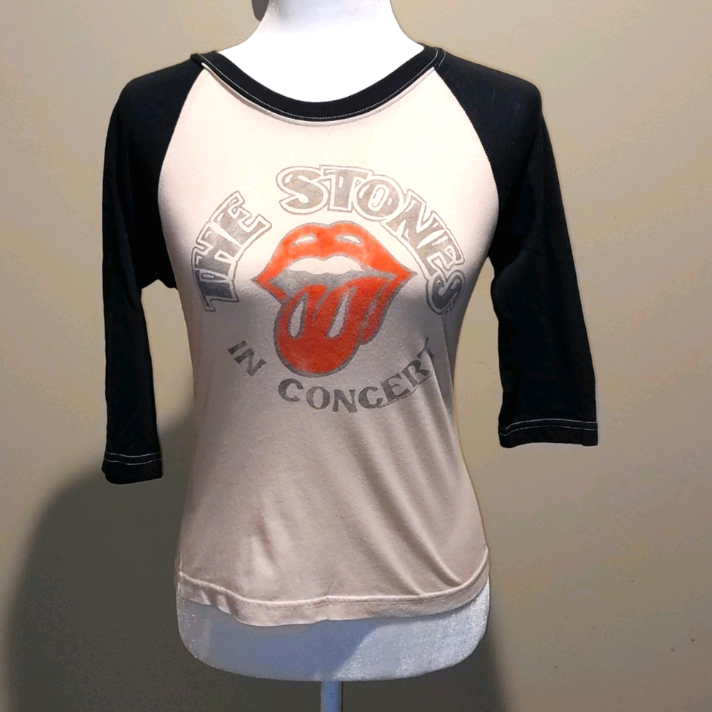 Rolling Stones 3/4 Length Sleeve t-shirt